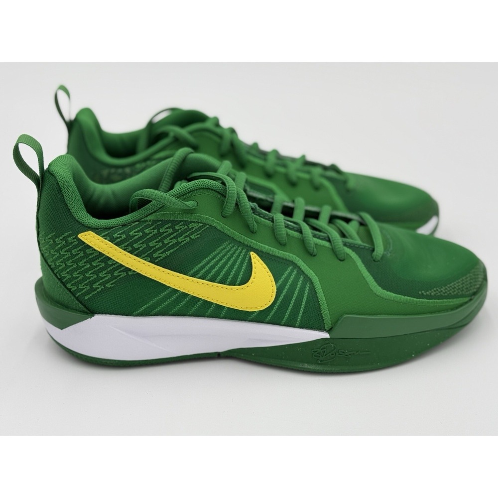 Size 6.5 Youth / Women's 8- Nike Sabrina 2 GS Oregon Green HQ4515-300 No Box Lid